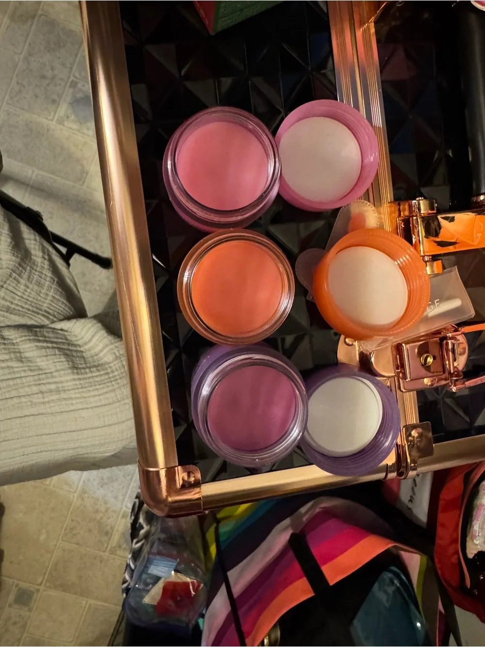 LANEIGE Lip Sleeping Mask Trio — Gummy Bear/Sweet Candy/Peach Iced Tea
